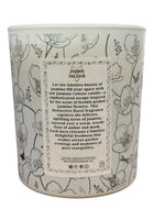 Jasmine Céleste – Soulful Serenity 30cl Soy Wax Therapy Candle Soulful Candles Uk