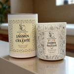 Jasmine Céleste – Soulful Serenity 30cl Soy Wax Therapy Candle Soulful Candles Uk
