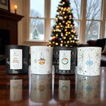 The Winter Welcome Christmas Candle by Soulful Candles – 30cl Luxury Soy, Hand-poured, Festive Scent, Black Jar, Vegan, UK Soulful Candles Uk