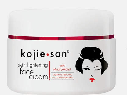 Kojie San Skin Brightening  Face Cream  – Original Kojic Acid, Dark Spot Remover Face cream