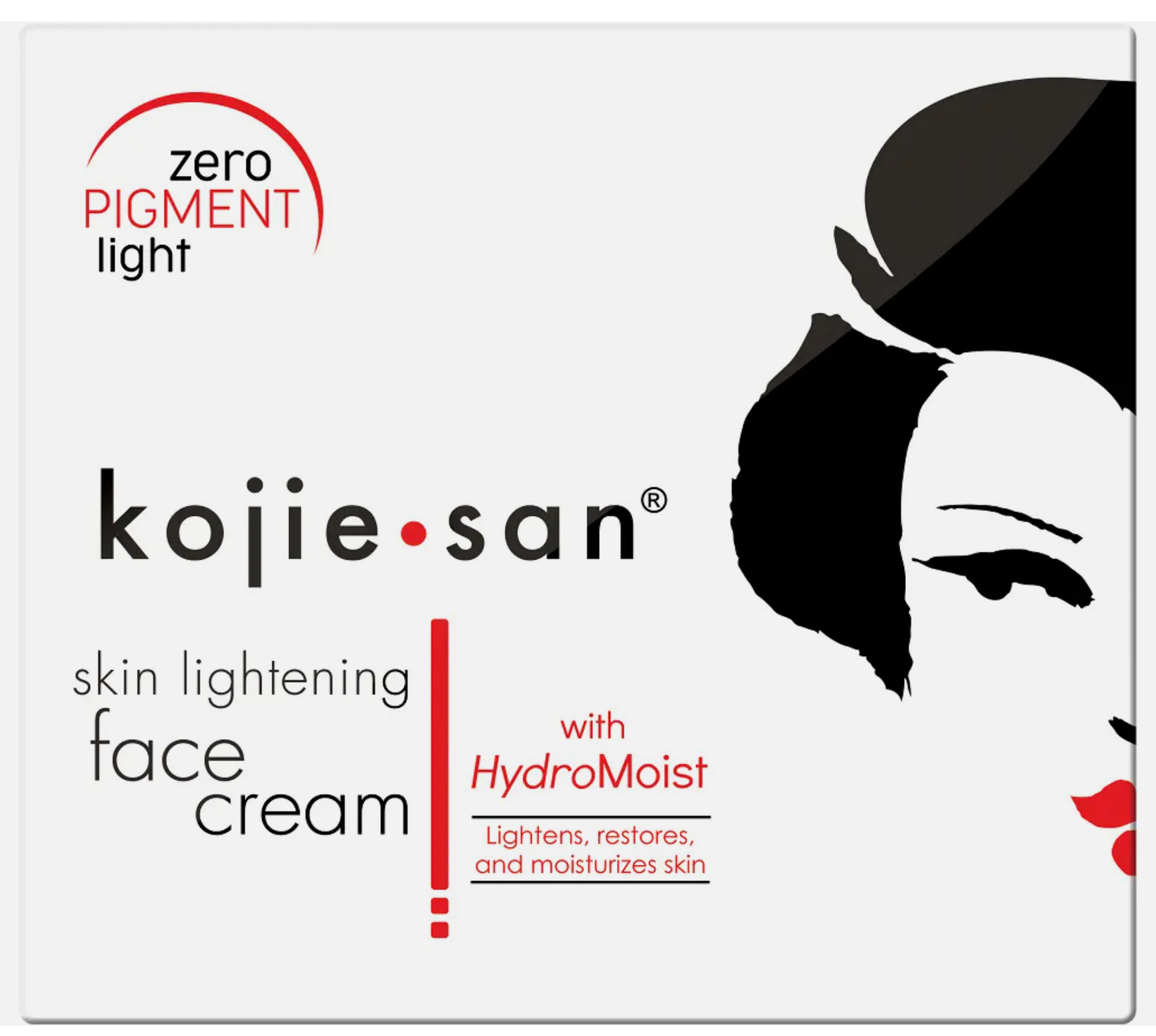 Kojie San Skin Brightening  Face Cream  – Original Kojic Acid, Dark Spot Remover Face cream Kojie San