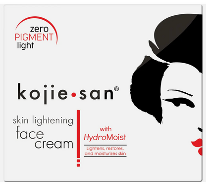 Kojie San Skin Brightening  Face Cream  – Original Kojic Acid, Dark Spot Remover Face cream