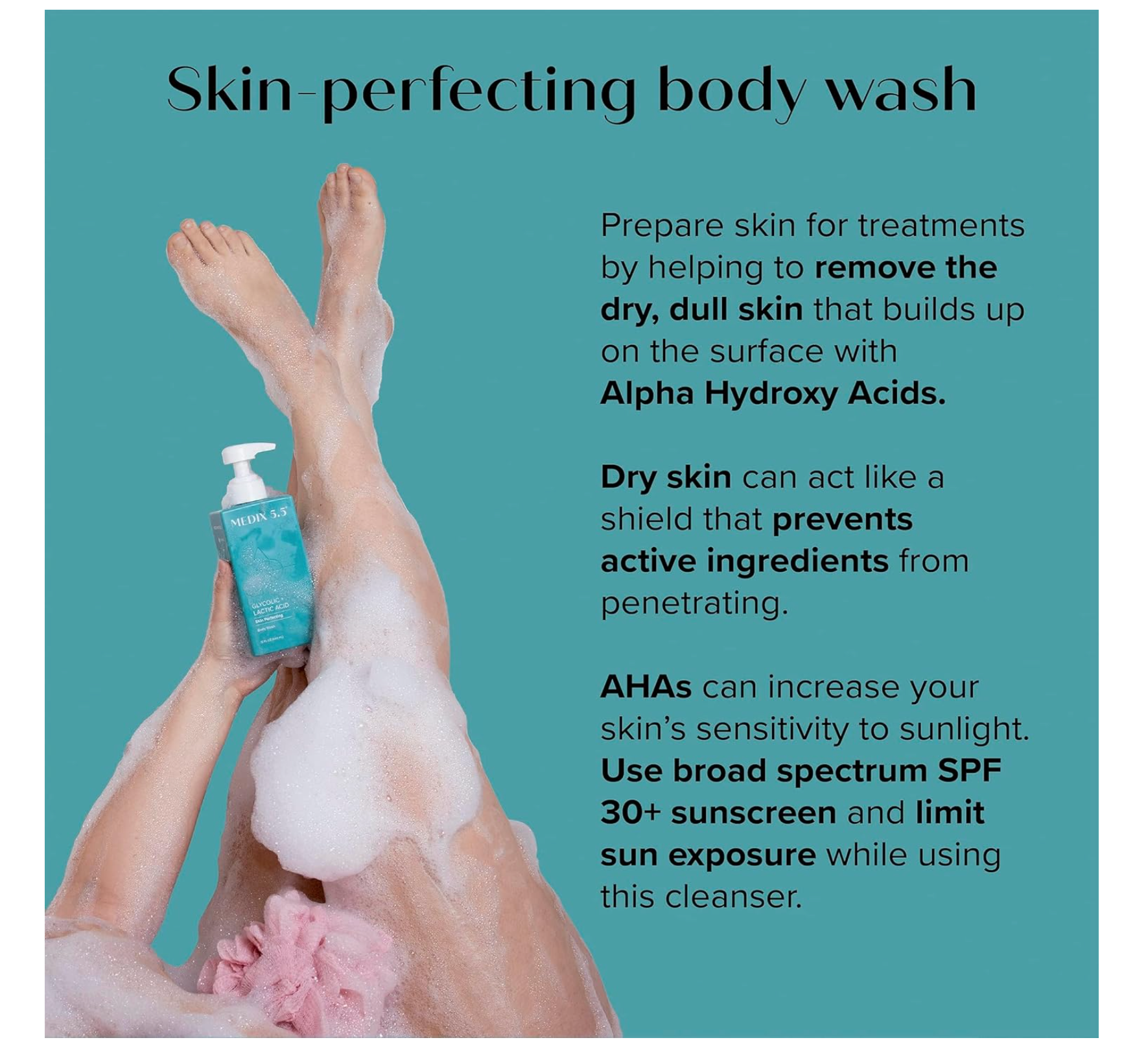 MEDIX Body Creams +  Body Wash Medix