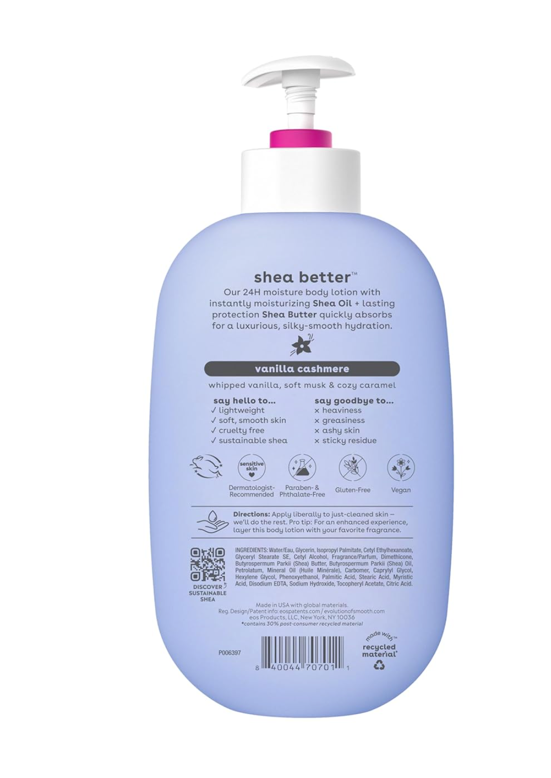 eos Shea Better Body Lotion eos