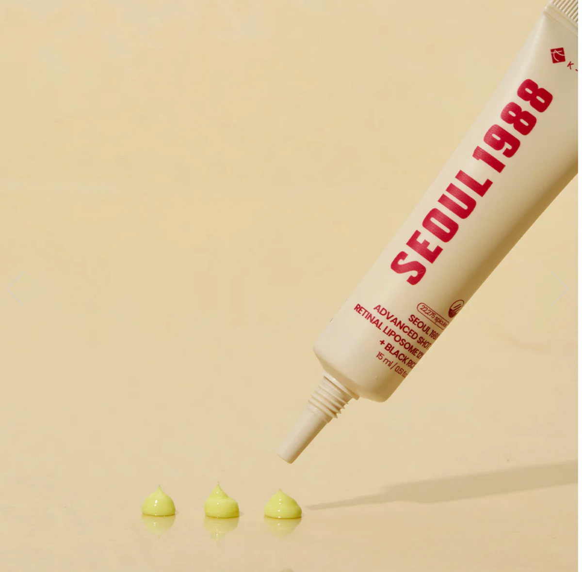 KSECRET - SEOUL 1988 Advanced Shot : Retinal Liposome 12% + Black Rice K Secrect