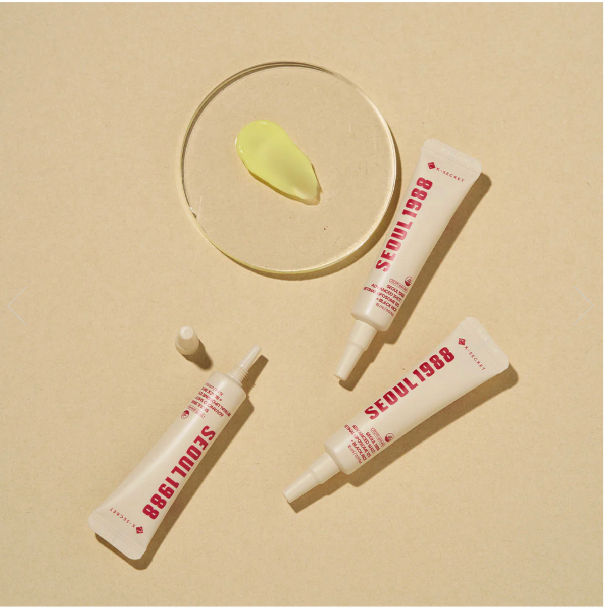 KSECRET - SEOUL 1988 Advanced Shot : Retinal Liposome 12% + Black Rice K Secrect