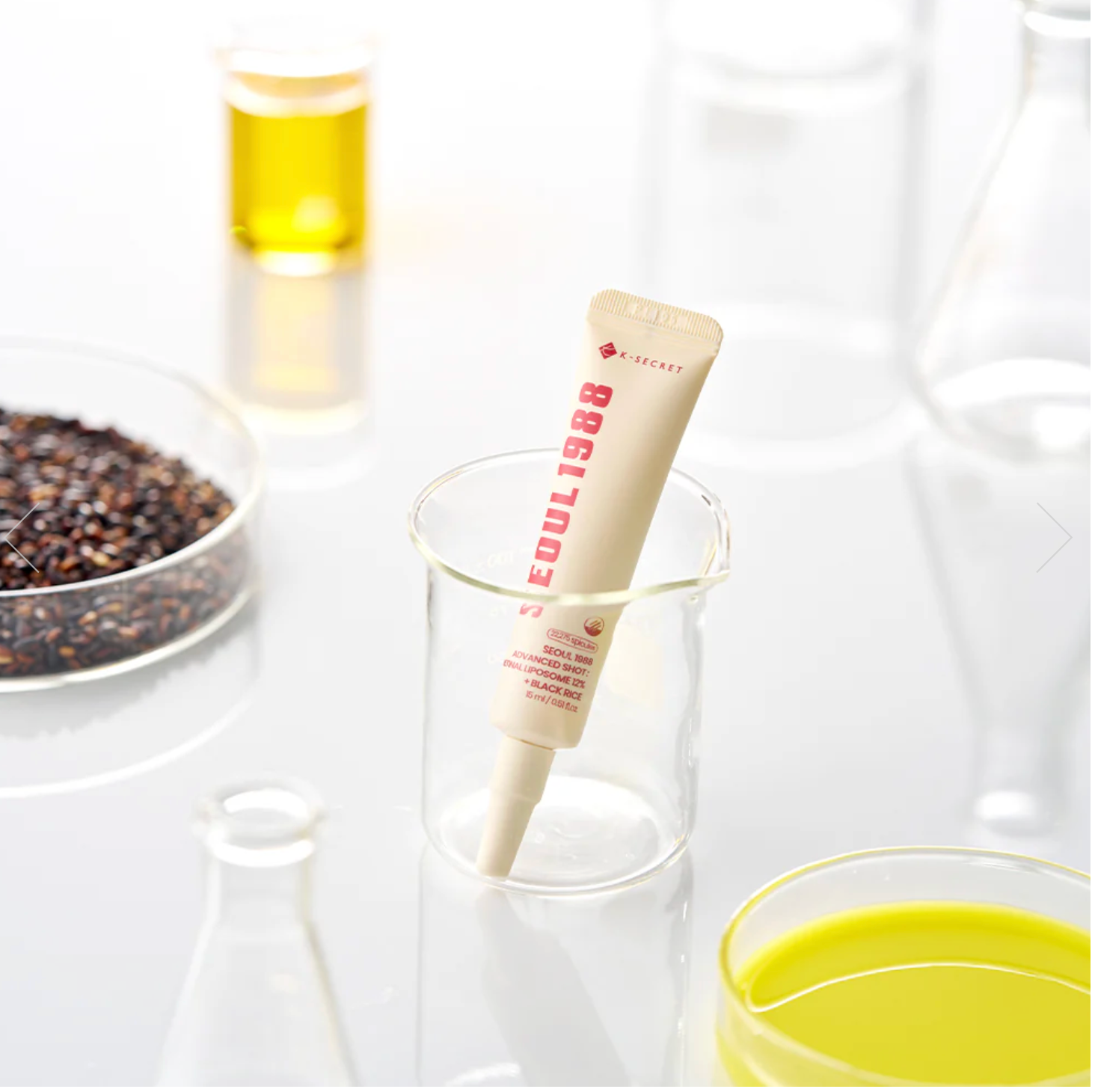 KSECRET - SEOUL 1988 Advanced Shot : Retinal Liposome 12% + Black Rice K Secrect