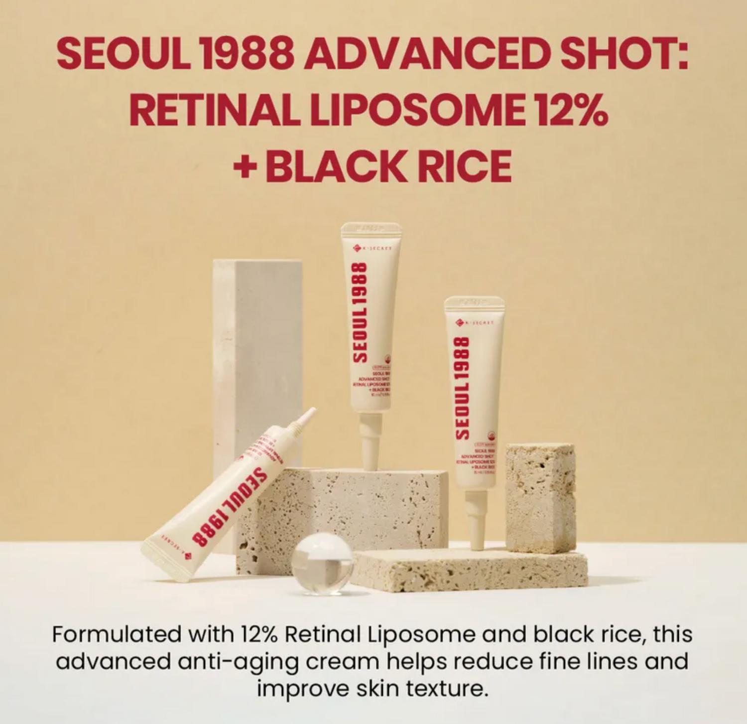 KSECRET - SEOUL 1988 Advanced Shot : Retinal Liposome 12% + Black Rice K Secrect