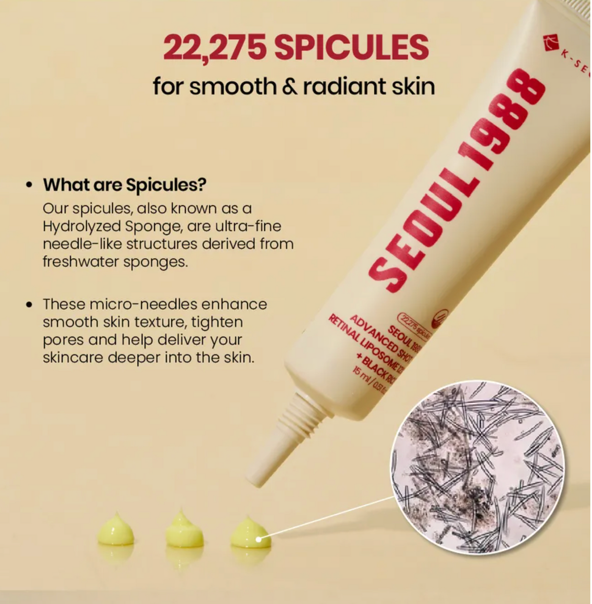 KSECRET - SEOUL 1988 Advanced Shot : Retinal Liposome 12% + Black Rice K Secrect