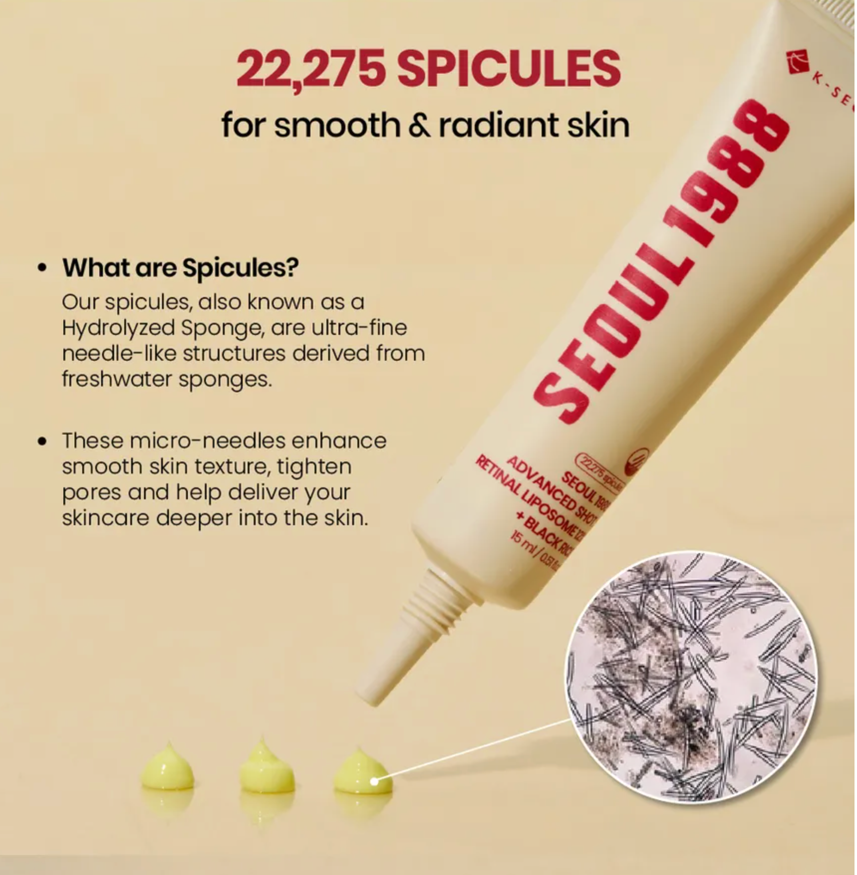 KSECRET - SEOUL 1988 Advanced Shot : Retinal Liposome 12% + Black Rice K Secrect