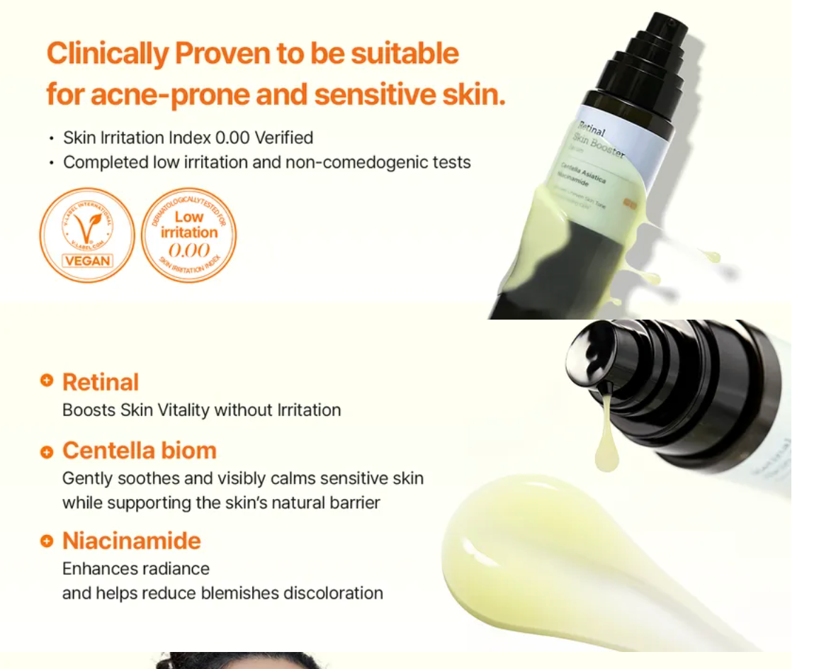 Meditherapy - Retinal Skin Booster Serum Meditherapy