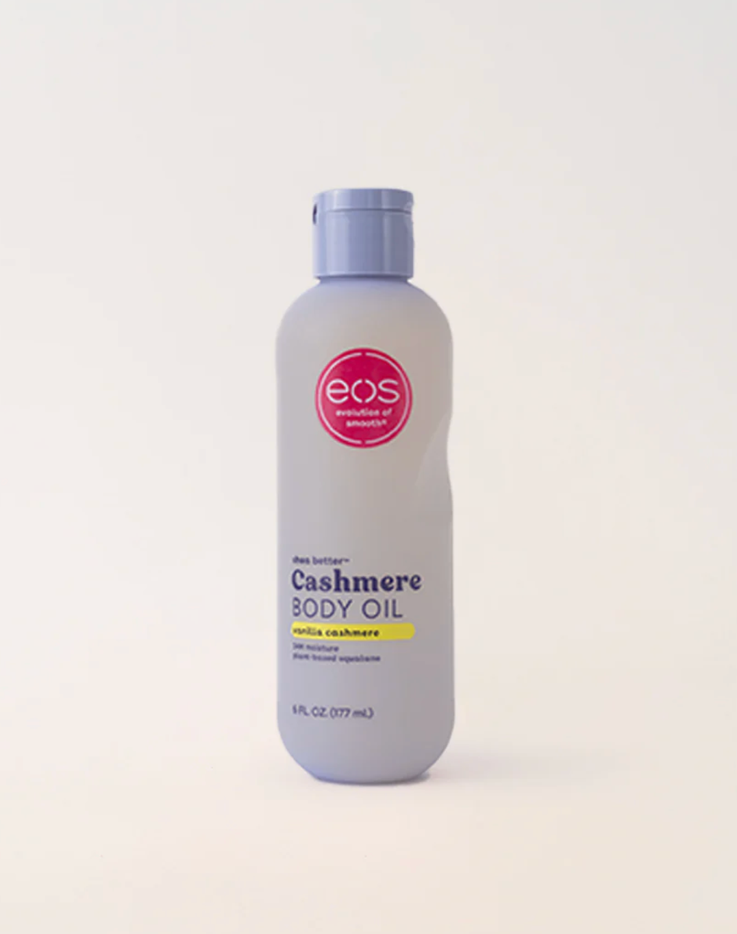 Vanilla Cashmere Body Oil 177ml eos