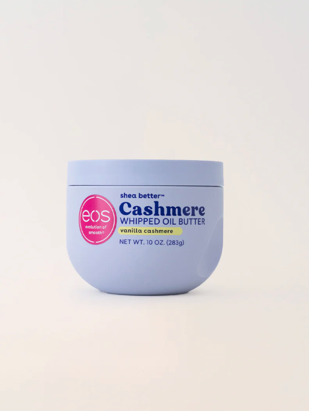 Vanilla Cashmere Whipped Oil Butter -283g eos