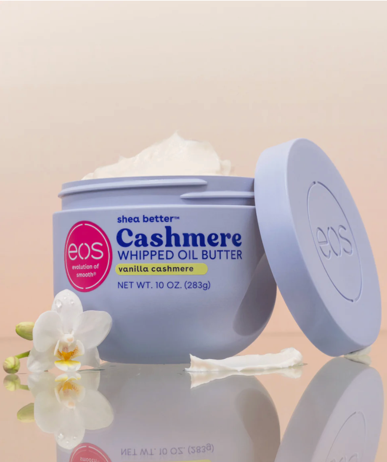 Vanilla Cashmere Whipped Oil Butter -283g eos