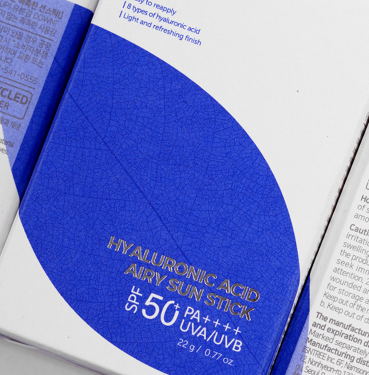 Isntree Hyaluronic Acid Airy Sun Stick 22g Isntree