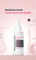 NINELESS - Molecule-Clear 5% Glycolic Acid Serum 21stCY Skincare