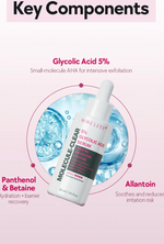 NINELESS - Molecule-Clear 5% Glycolic Acid Serum 21stCY Skincare