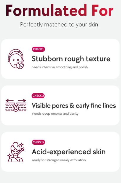 NINELESS - Molecule-Clear 5% Glycolic Acid Serum 21stCY Skincare