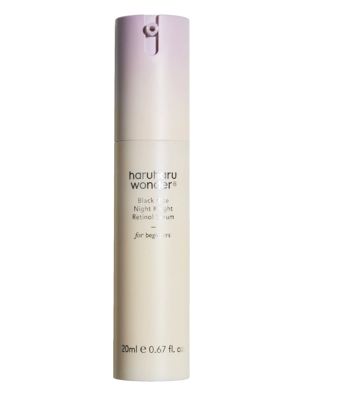 Haruharu wonder - Black Rice Night Knight Retinol Serum