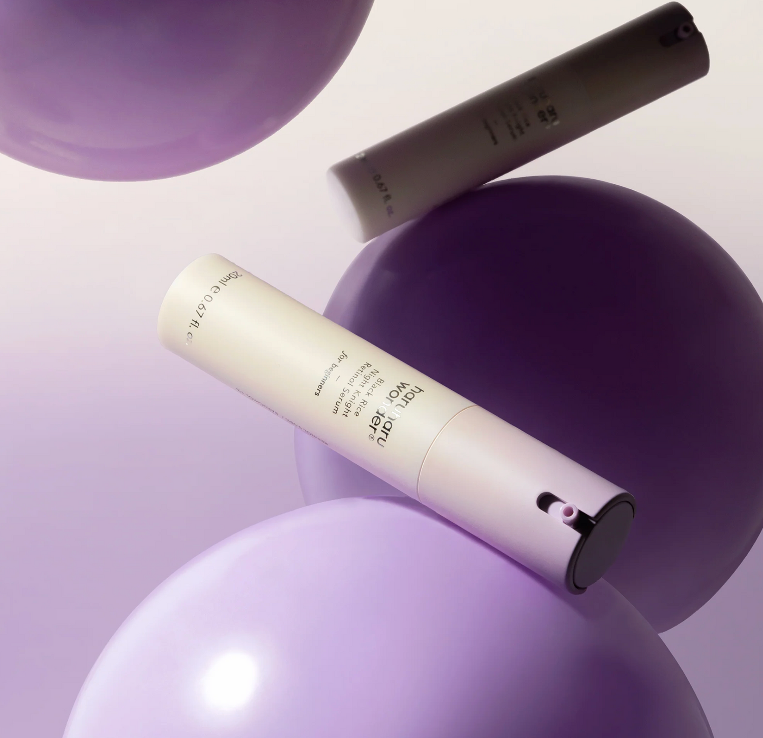 Haruharu wonder - Black Rice Night Knight Retinol Serum