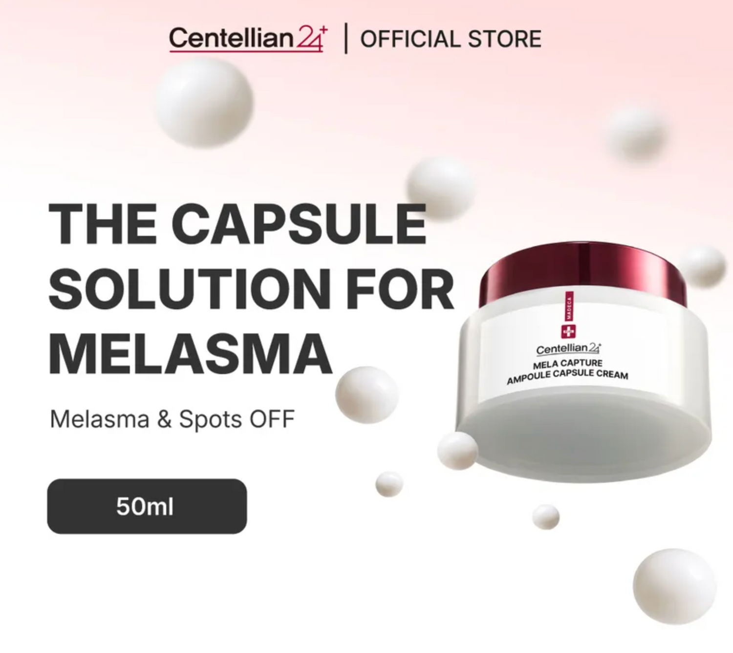 Centellian24 - Madeca Mela Capture Ampoule Capsule Cream  50ml