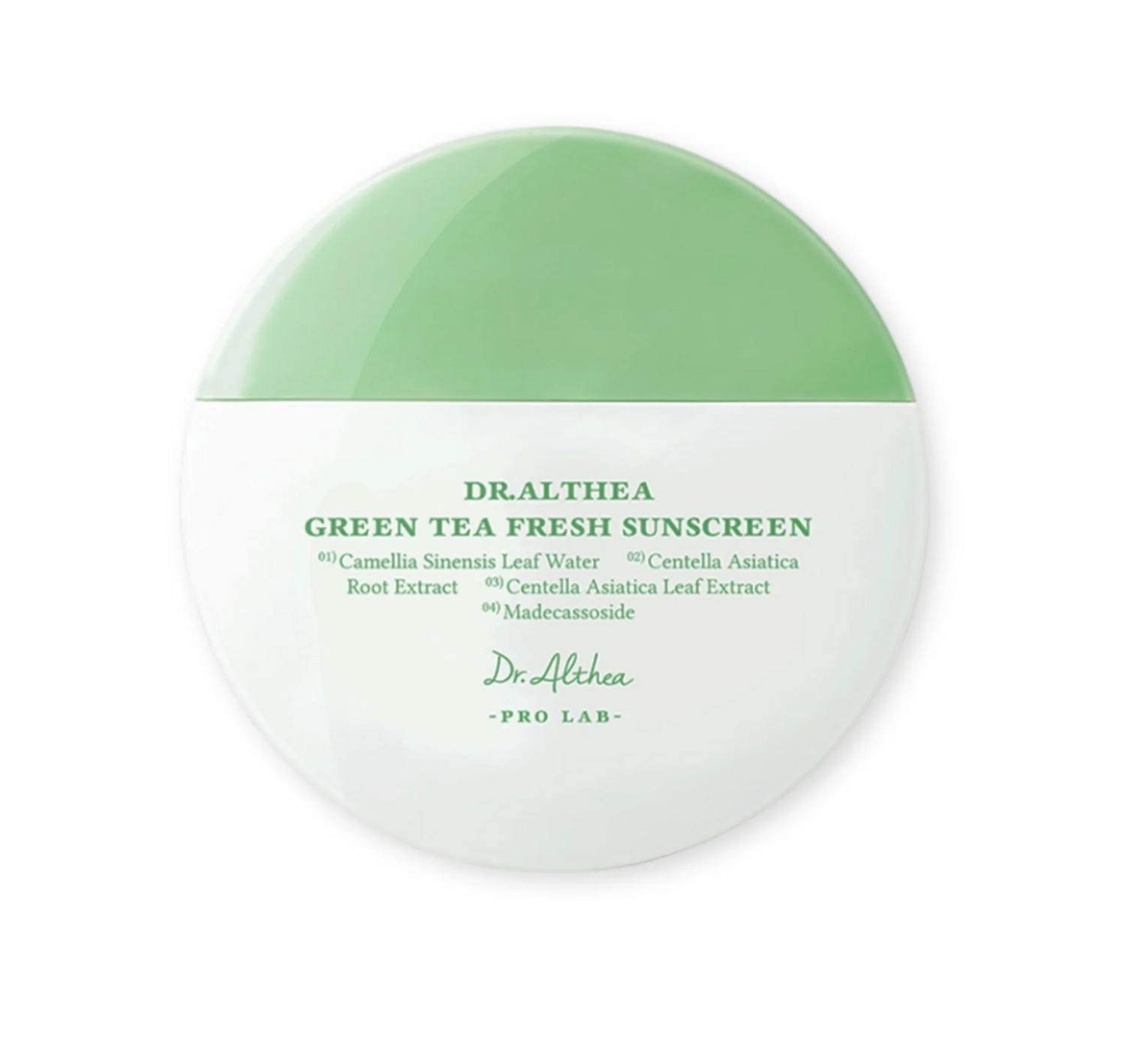 Dr.Althea Green Tea Fresh Sunscreen