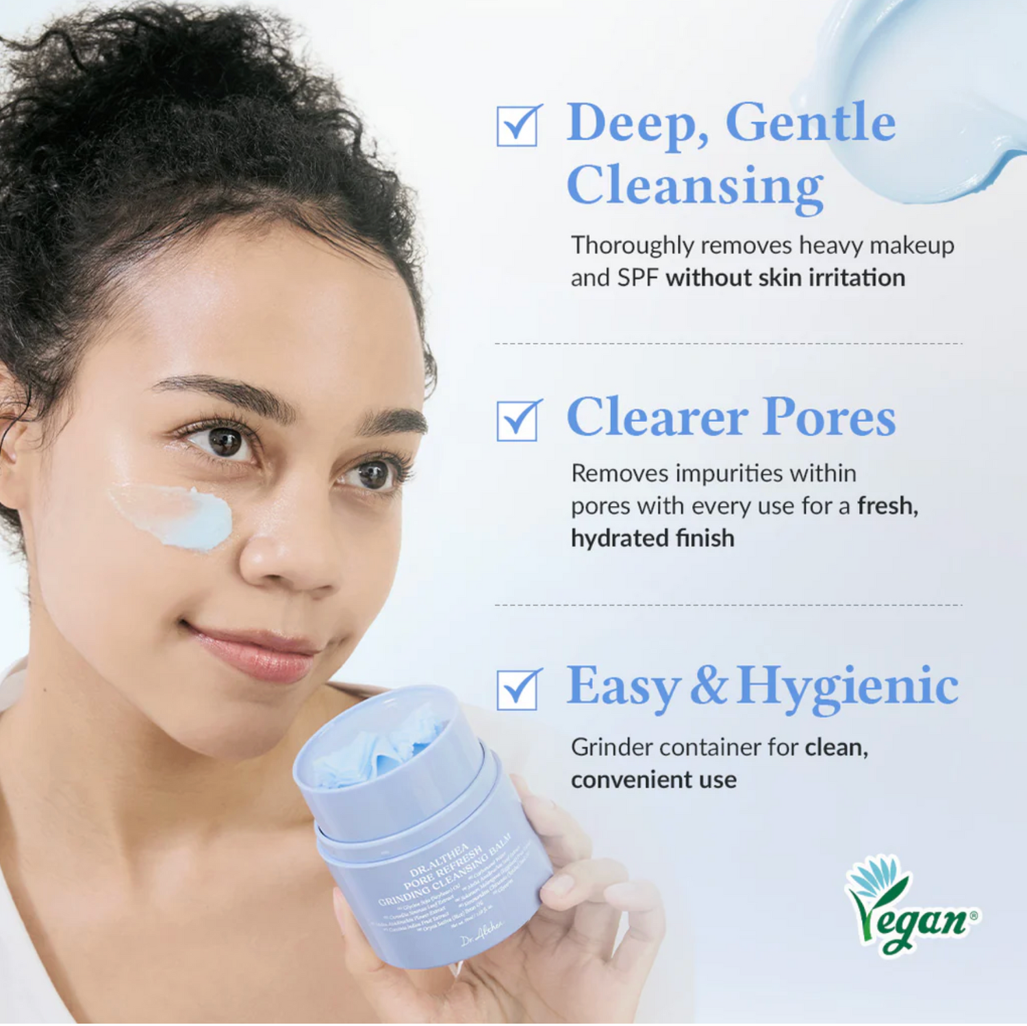 Dr.Althea Pore Refresh Grinding Cleansing Balm