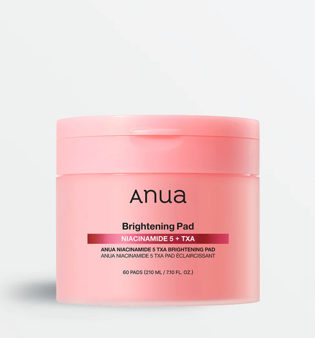 ANUA Niacinamide 5 TXA Toner Pads –60 Pads