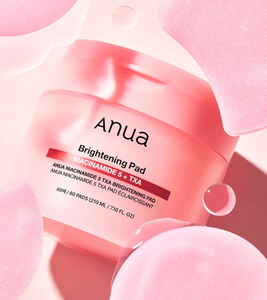ANUA Niacinamide 5 TXA Toner Pads –60 Pads