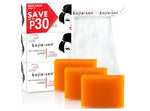 Kojie San Skin Brightening Soap - Original Kojic Acid, Dark Spot Remover Bar Soap with Coconut & Tea Tree Oil Kojie San