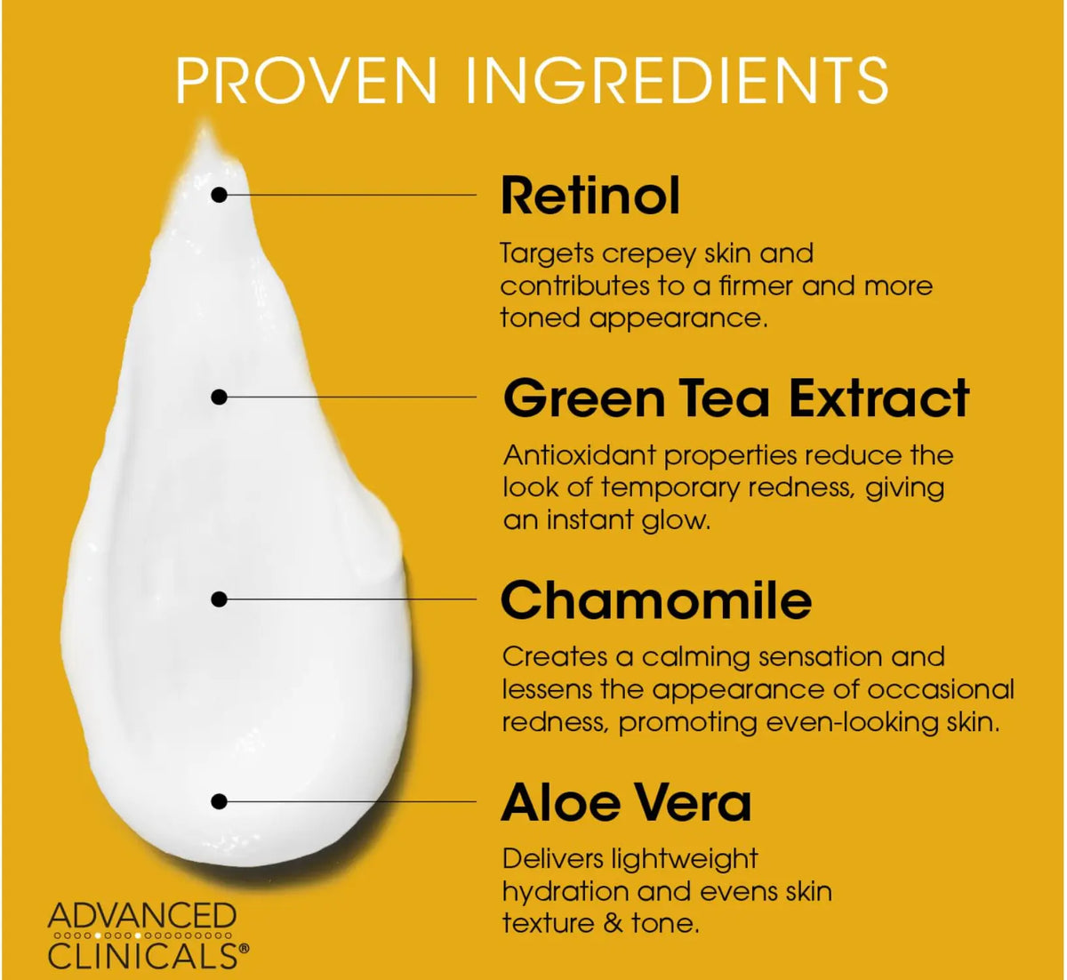 Advanced Clinicals  Body Lotion Moisturizer Advance Clinical