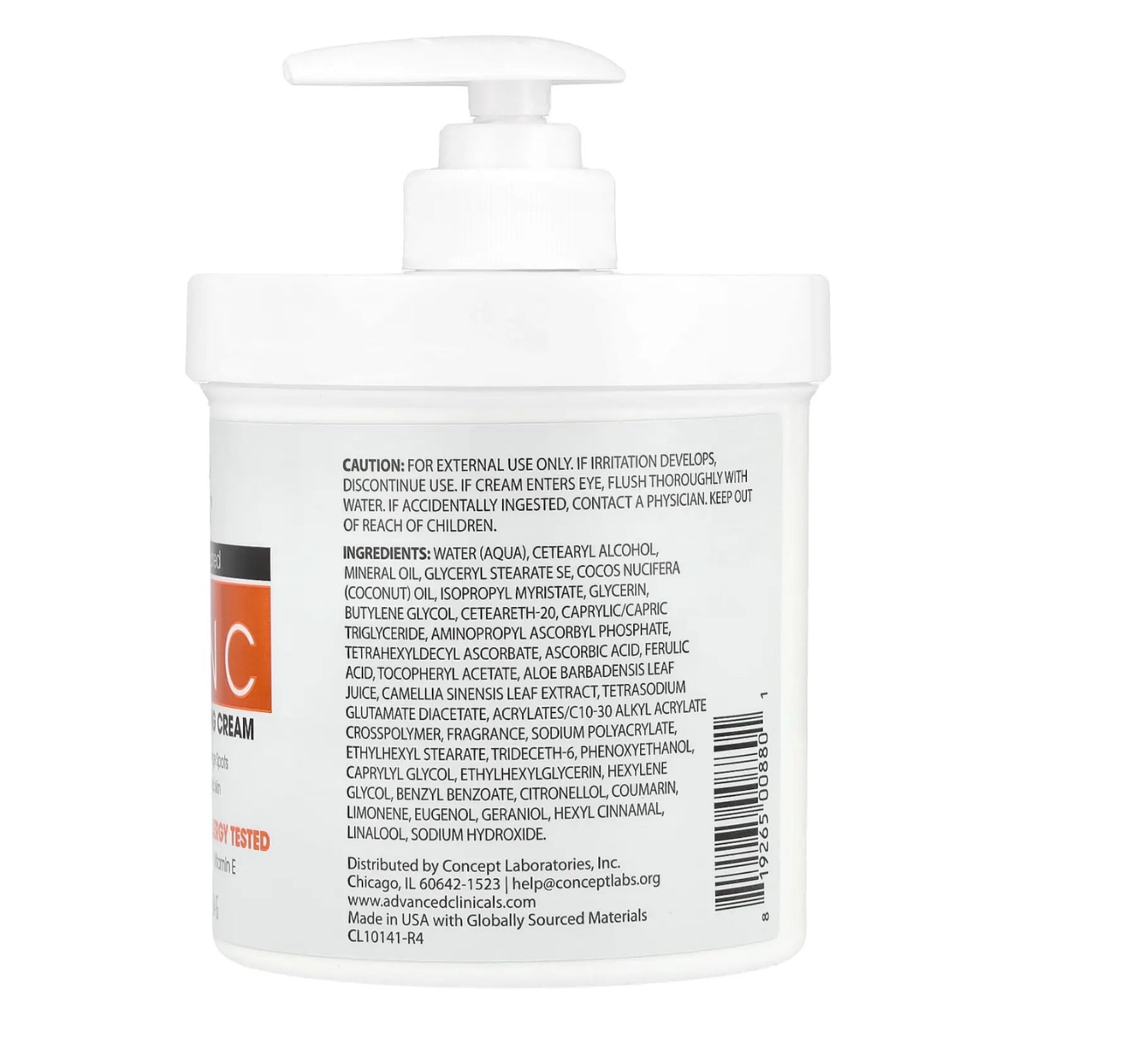 Advanced Clinicals  Body Lotion Moisturizer Advance Clinical