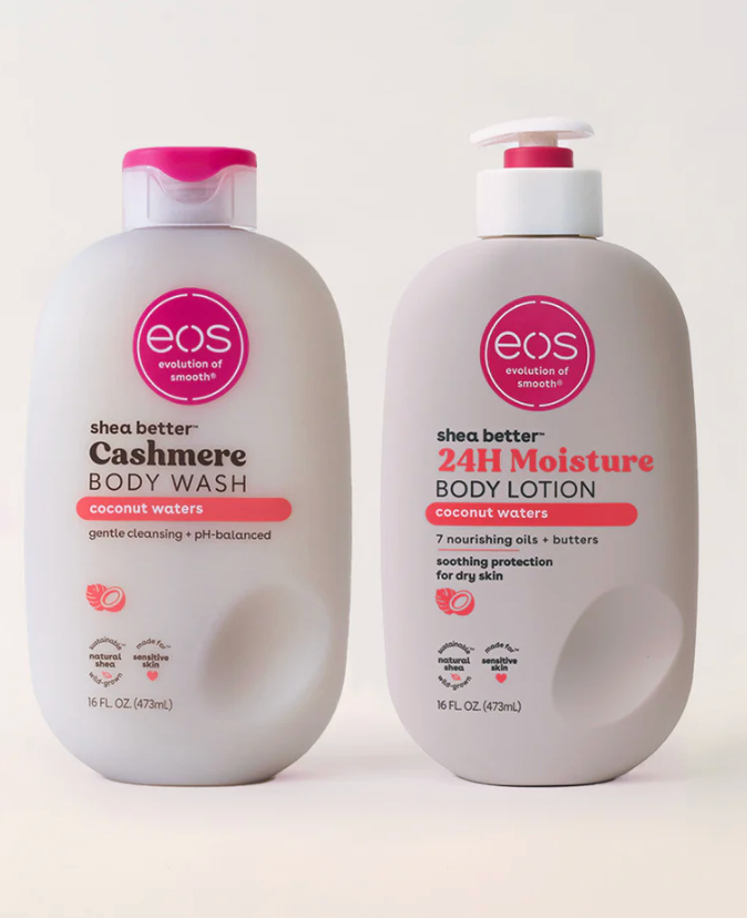 eos Body Lotion & Wash Duo eos