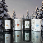 The Winter Welcome Christmas Candle by Soulful Candles – 30cl Luxury Soy, Hand-poured, Festive Scent, Black Jar, Vegan, UK Soulful Candles Uk