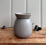 Stoneware Wax Melters with Speckle Finish Soulful Candles Uk