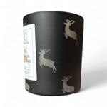 The Winter Welcome Christmas Candle by Soulful Candles – 30cl Luxury Soy, Hand-poured, Festive Scent, Black Jar, Vegan, UK Soulful Candles Uk