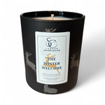 The Winter Welcome Christmas Candle by Soulful Candles – 30cl Luxury Soy, Hand-poured, Festive Scent, Black Jar, Vegan, UK Soulful Candles Uk
