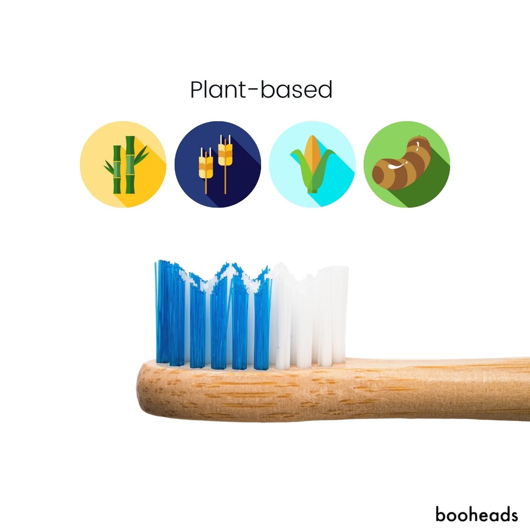 Soniboo - Bamboo Electric Toothbrush Heads Compatible with Sonicare* | Deep Clean 4PK Multi booheads