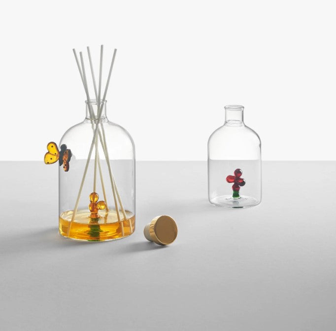 Ichendorf Milano Berries Glass Diffuser Bottle – Greenwood Perfumer, 250ml Soulful Candles Uk