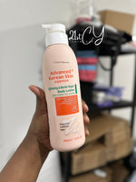 Advanced Korean Skin Bright & Clear Body Gel Wash -1200ml  | Lotion 500ml Advanced Korean