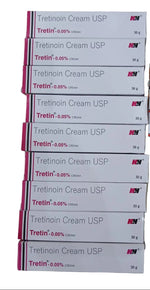 Tretinion Cream for Acne and Skin Blemishes -20g TRETIHEAL