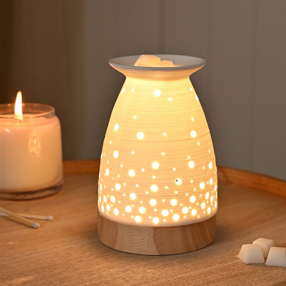 Electric Ceramic Aroma Lamp Soulful Candles Uk