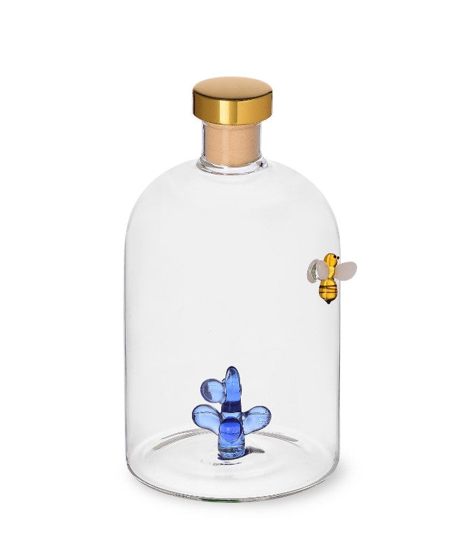 Ichendorf Milano Bee & Dew Glass Diffuser Bottle – Greenwood Perfumer, 500ml Soulful Candles Uk