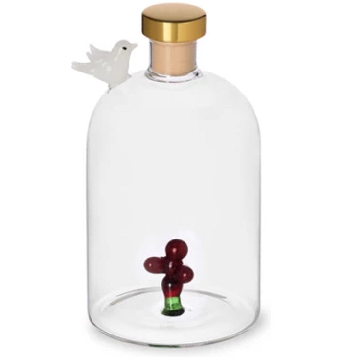 Ichendorf Milano Bird & Berries Glass Diffuser Bottle – Greenwood Perfumer, 500ml Soulful Candles Uk
