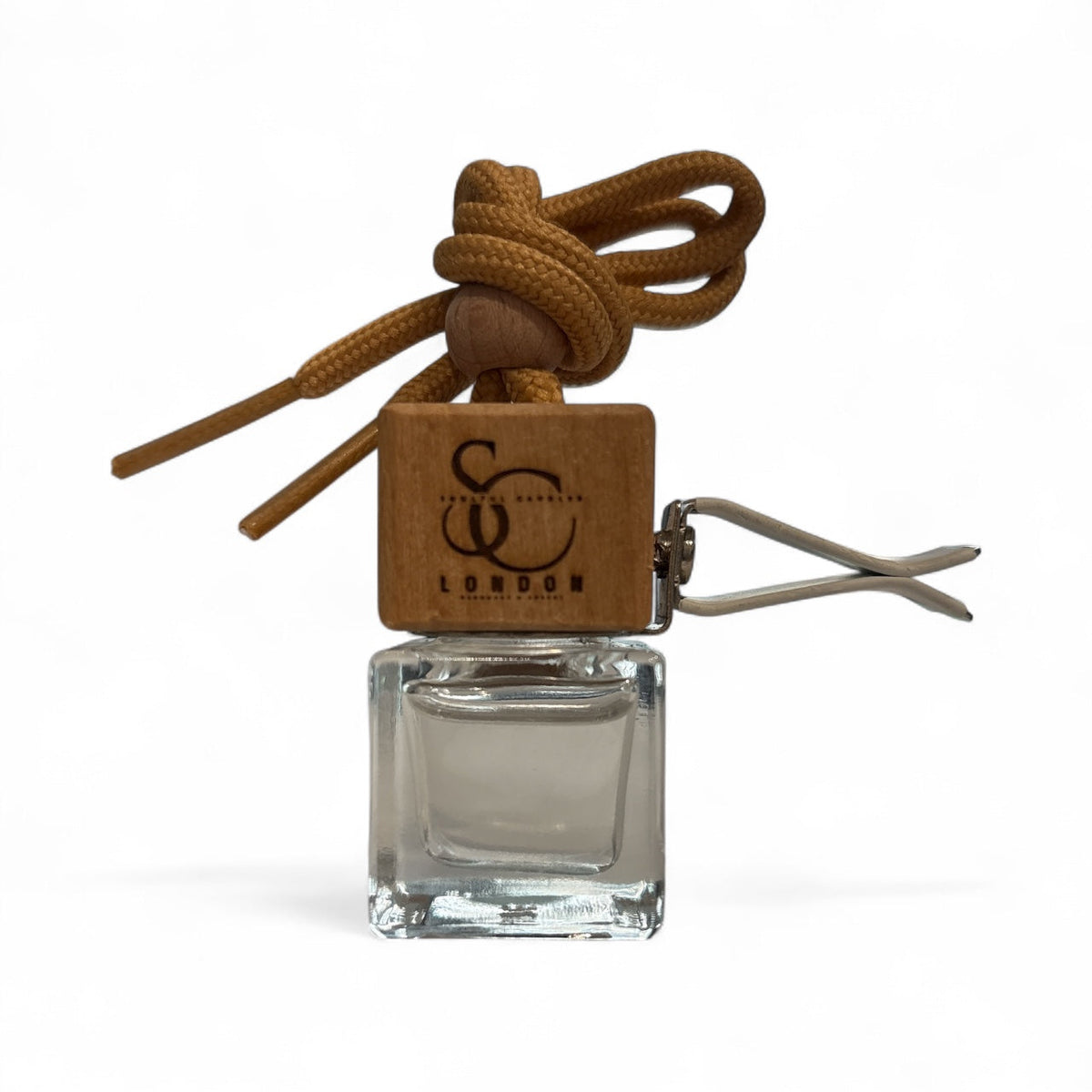 Wood Sage & Sea Salt Car Diffuser | Luxury Vegan Car Air Freshener – SC London Soulful Candles Uk