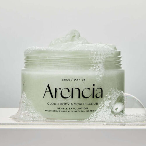 Arencia Fresh Cloud Body & Scalp Scrub-260g