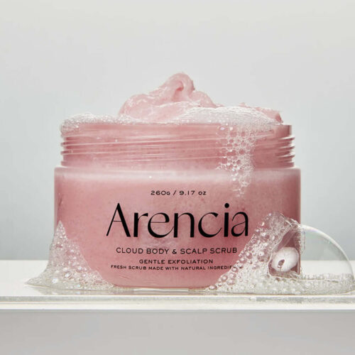 Alternative view of Arencia Fresh Cloud Body & Scalp Scrub-260g