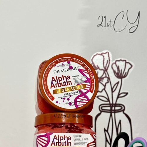 Alternative view of Alpha Arbutin Body Scuub- DR MEINAIER  Alpha Arbutin for Face and Body