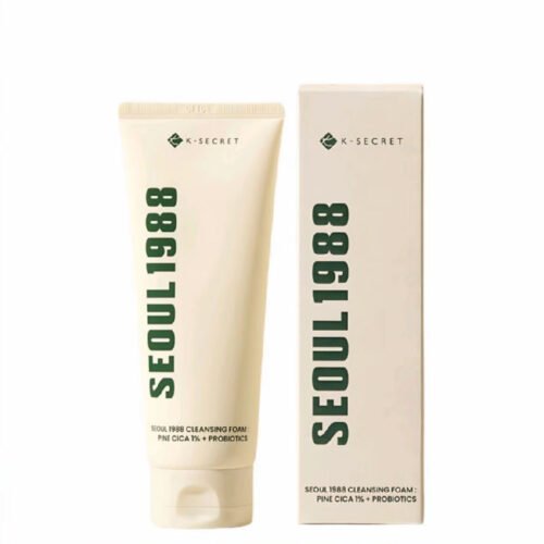 K-Secret Seoul 1988 Cleansing Foam Pine Cica 1+ Probotics 150ml