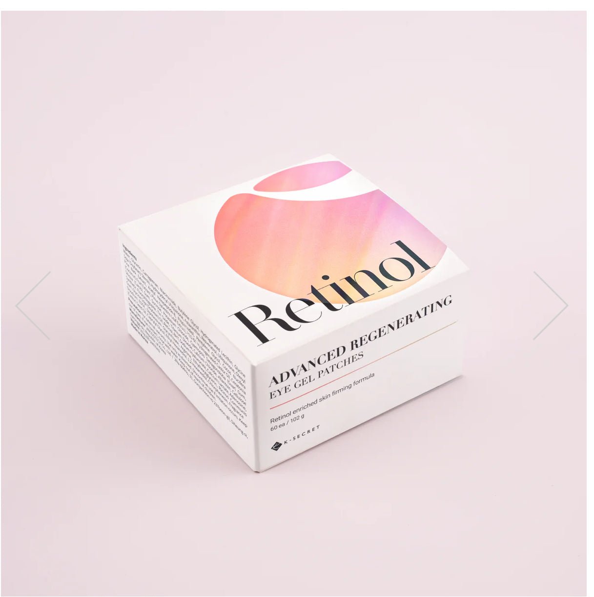K-Secret Advanced Regenerating Hydrogel Eye Gel Patches with Retinol -60 each. - Image 4